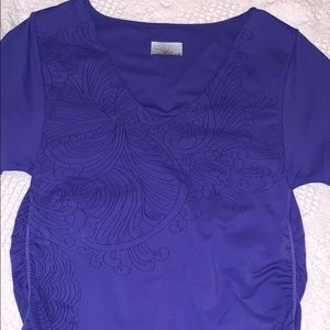Athleta purple top size medium